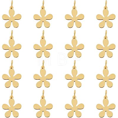 Brass Charms KK-FH0004-89-1