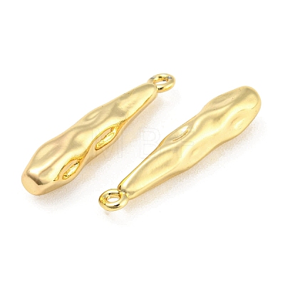 Brass Pendants KK-L208-25G-1