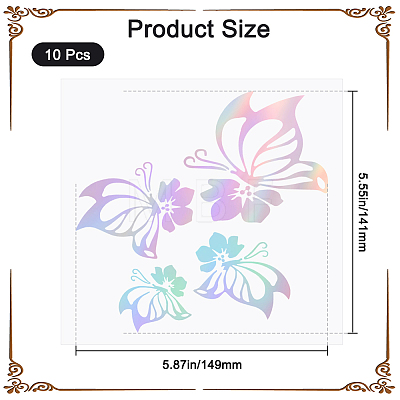 PET Self-Adhesive Stickers STIC-WH20002-09C-1