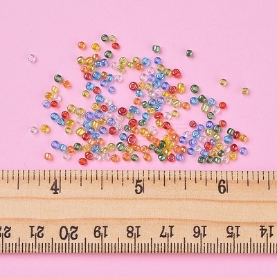 12/0 Round Glass Seed Beads SEED-JP0007-17-1