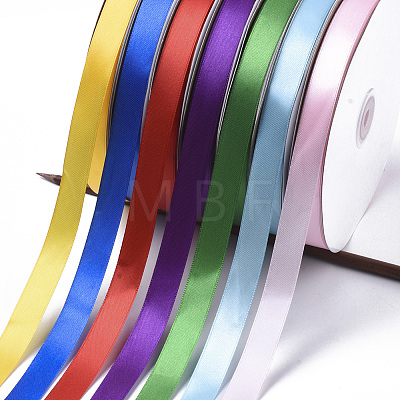 Single Face Solid Color Satin Ribbon SRIB-S052-40mm-049-1