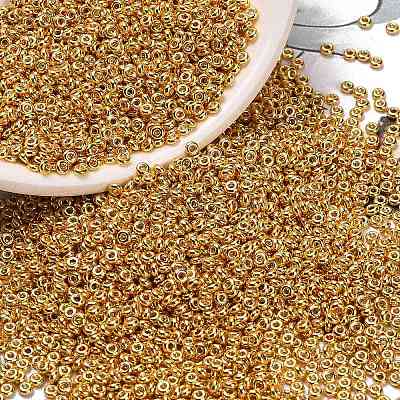 TOHO 8/0 Demi Round Beads SEED-DR08-PF557-1