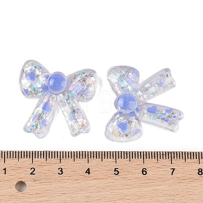 Cute Transparent Resin Decoden Cabochons RESI-S03-02C-1