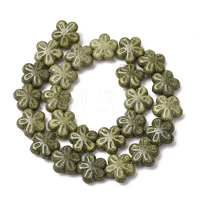 Vintage Handmade Porcelain Beads PR-CBAA37B-07E-1