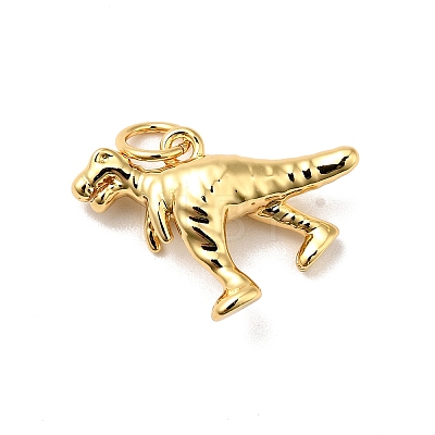 Rack Plating Brass Pendants KK-H431-18G-1