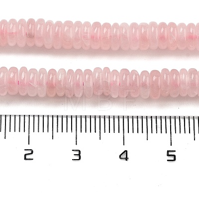 Natural Rose Quartz Beads Strands G-Q159-B21-01-1