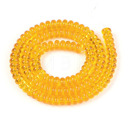 Transparent Glass Beads Strands GLAA-ZX008-6mm-19B-1
