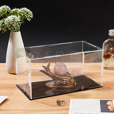 Transparent Acrylic Display Boxes AJEW-WH0020-59A-1