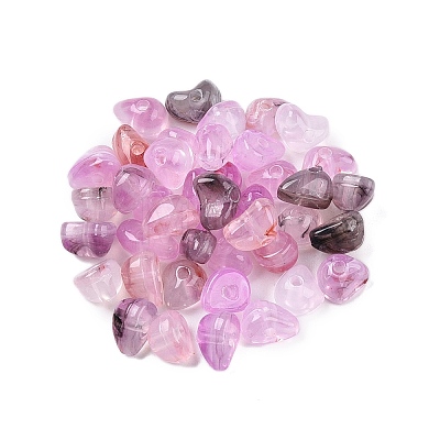 Transparent Acrylic Beads OACR-N137-44B-1