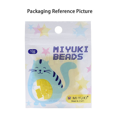 MIYUKI TILA Beads X-SEED-J020-TL0254-1