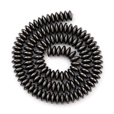 Non-Magnetic Synthetic Hematite Beads Strands G-D015-20-1