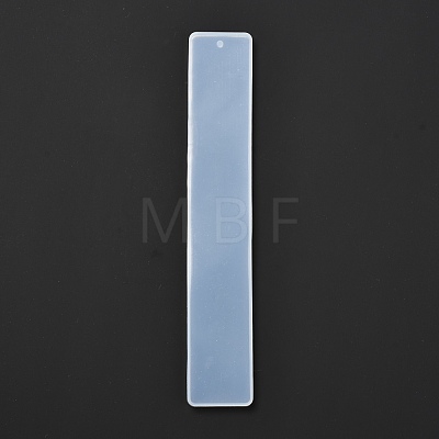 DIY Rectangle Musical Instruments Bookmark Silicone Molds DIY-F089-03C-1