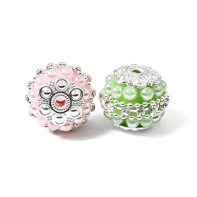 Acrylic Rhinestone Beads MACR-K002-03-1