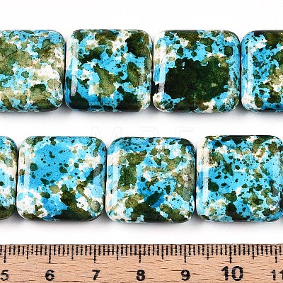 Synthetic Turquoise Beads Strands TURQ-T004-09A-02-1