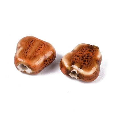 Vintage Porcelain Beads PORC-Q006-03B-1