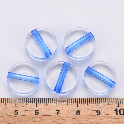 Transparent Acrylic Beads TACR-S154-09A-86-1