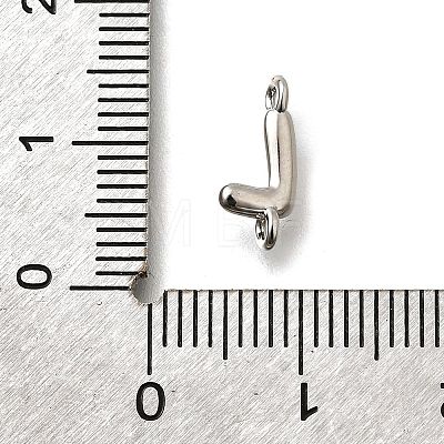 Brass Connector Charms KK-P295-01P-L-1