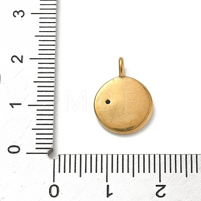 304 Stainless Steel Pendants STAS-H243-06G-1