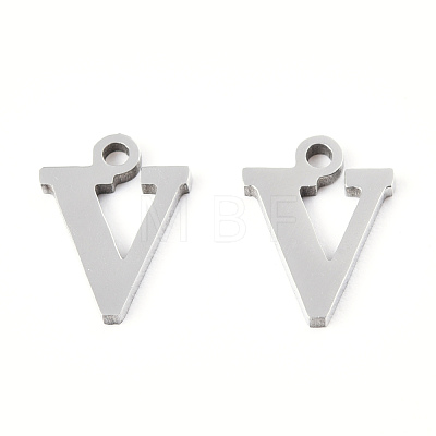 201 Stainless Steel Charms STAS-N091-176V-P-1