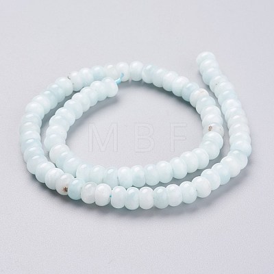Natural Moonstone Beads Strands G-F688-02B-1