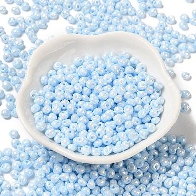 6/0 Glass Seed Beads X1-SEED-M012-01A-15-1