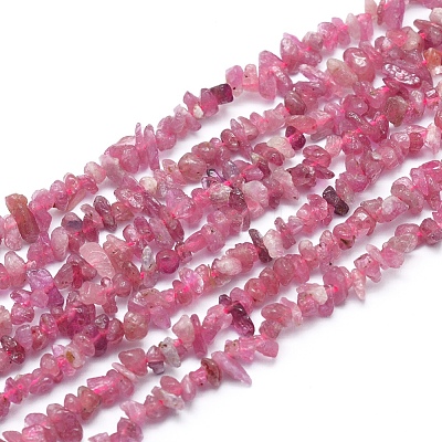 Natural Tourmaline Beads Strands G-L550B-01-1