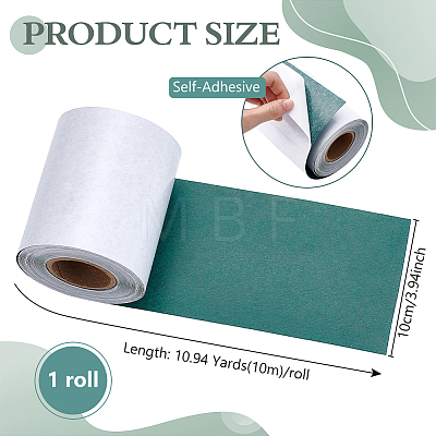 10M Self-Adhesive Electrical Insulation Barley Paper DIY-BC0017-76B-1
