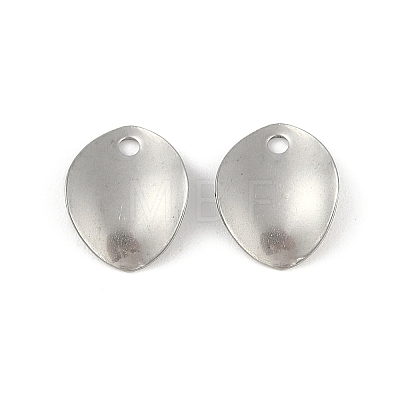 Non-Tarnish 201 Stainless Steel Charms STAS-C108-44P-1