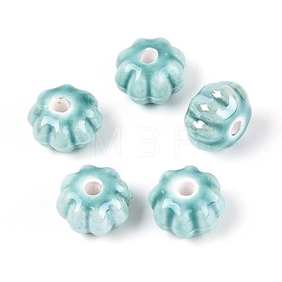 Handmade Porcelain Ceramic Beads PORC-T133-26B-1
