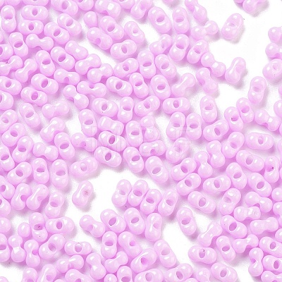 Baking Paint Glass Seed Beads X1-SEED-A033-05N-1