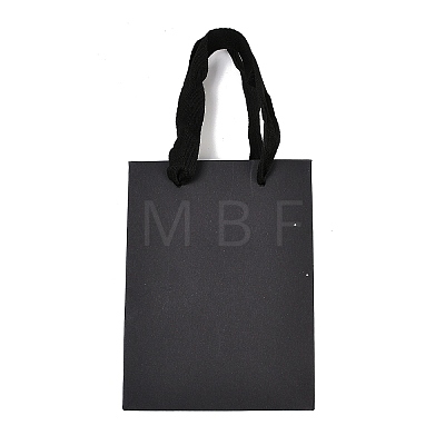 Paper Gift Tote Bags with Ribbon Handles ABAG-K004-04A-1