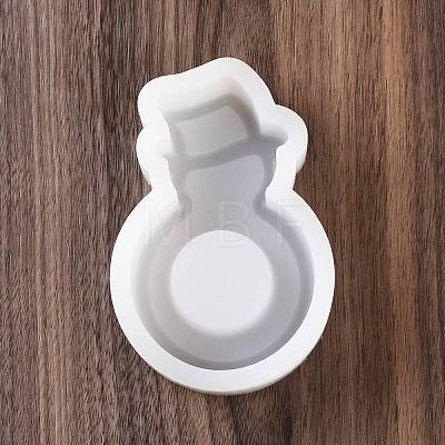 Silicone Christmas Theme Candle Holder Molds DIY-A040-04A-1