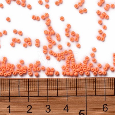 11/0 Grade A Round Glass Seed Beads SEED-N001-A-1067-1