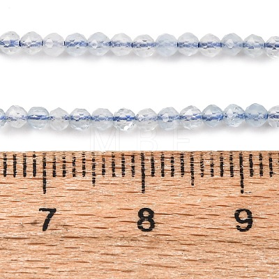 Natural Aquamarine Beads Strands G-F509-02-2mm-1