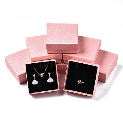 Cardboard Jewelry Boxes LS-CBOX-S018-08C-1