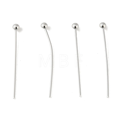 Brass Head Pins KK-H258-09A-S-1