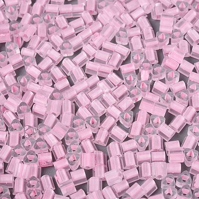 FGB Grade A Frosted Glass Seed Beads SEED-Q040-04A-07-1