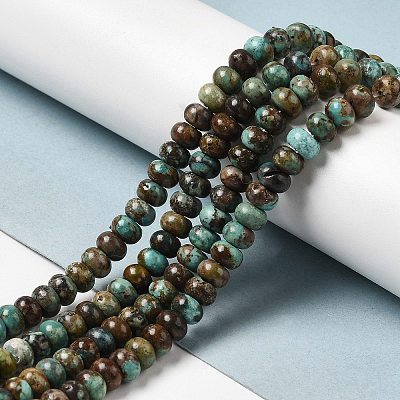 Natural Turquoise Beads Strands G-P506-03C-04-1