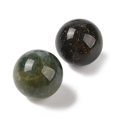 Natural Indian Agate No Hole Sphere Beads G-K353-04C-09-1