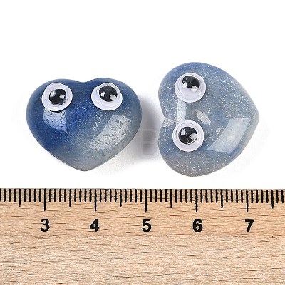 Natural Blue Aventurine Figurines G-H073-01E-1