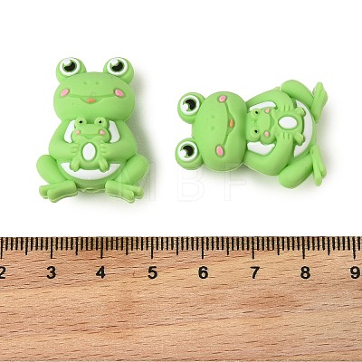 Mother's Day Silicone Beads SIL-D014-02C-1
