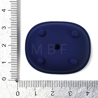 Bathtub Food Grade Silicone Focal Beads SIL-Q030-16G-1