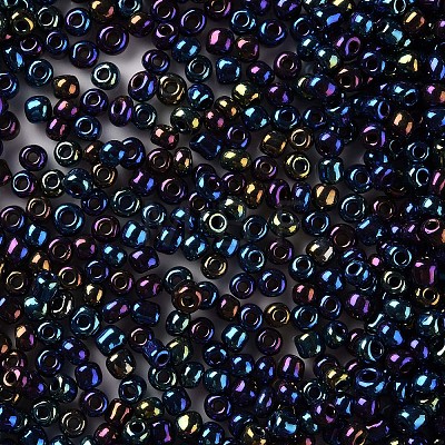 8/0 Glass Seed Beads SEED-A009-3mm-604-1