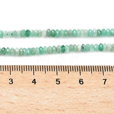 Natural Emerald Beads Strands G-K376-E03-01-1