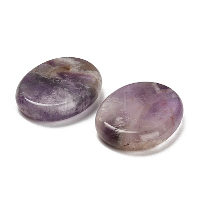 Natural Amethyst Cabochons G-C166-02C-1