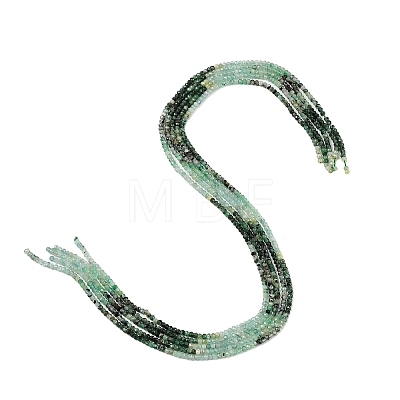 Natural Emerald Beads Strands G-Z106-A02-2mm-1
