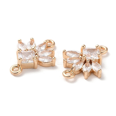 K9 Glass Connector Charms X-FIND-C036-02G-1
