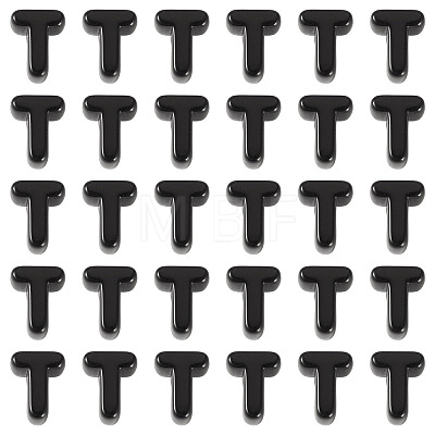 Acrylic European Beads OACR-TAC0013-14T-1