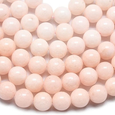 Natural Malaysia Jade Beads Strands G-L645-A01-10mm-14-1
