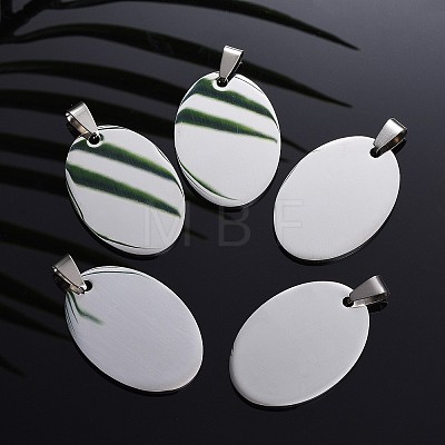 Tarnish Resistant 304 Stainless Steel Pendants LS-STAS-I140-18S-1